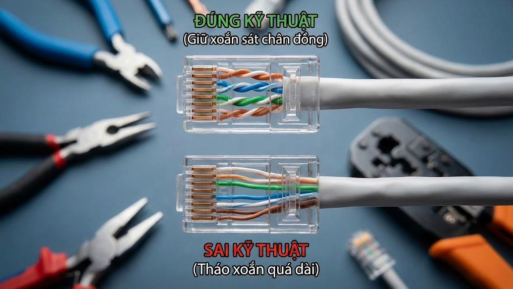 Tại sao mạng của bạn bị Crosstalk