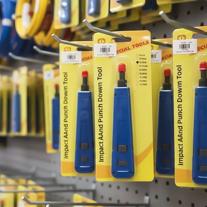 Tool nhấn dây mạng Talon TL- 914B được sử dụng rất phổ biến Tool nhấn dây mạng Talon TL- 914B được sử dụng rất phổ biến