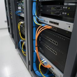 Ứng dụng thực tế của Dây nhảy đúc HUVIRON CAT6 UTP H-PC6_23_3_50