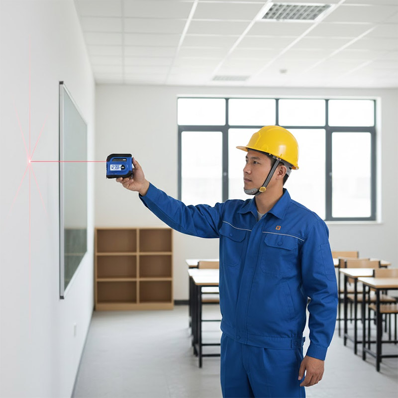 Ứng dụng thực tế của Máy đo khoảng cách laser NOYAFA NF-2260L tối đa 60m kết hợp thước dây 5m... Ứng dụng thực tế của Máy đo khoảng cách laser NOYAFA NF-2260L tối đa 60m kết hợp thước dây 5m...