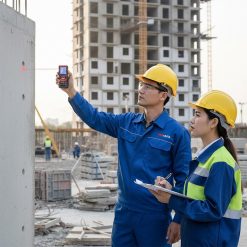 Ứng dụng thực tế của Máy đo khoảng cách laser NOYAFA NF-272L-100m cầm tay, khoảng cách tối đa 100m