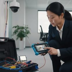 Ứng dụng thực tế của Thiết bị kiểm tra camera NOYAFA NF-715 ALL IN ONE