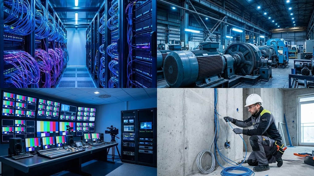 Ứng dụng thực tế của cáp SFTP