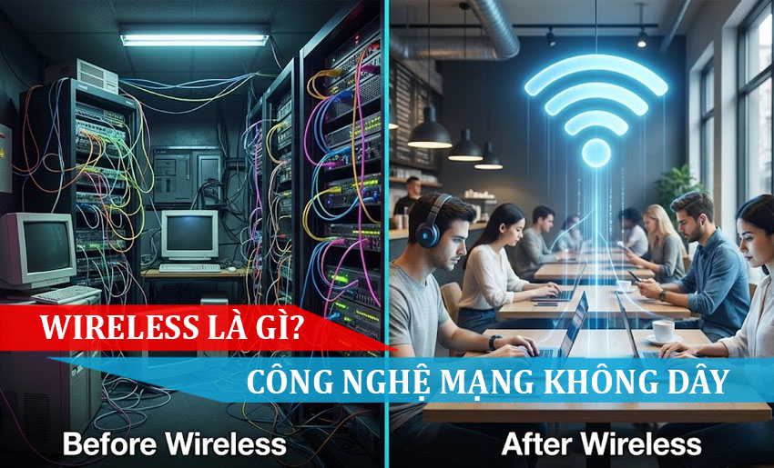 Wireless là gì