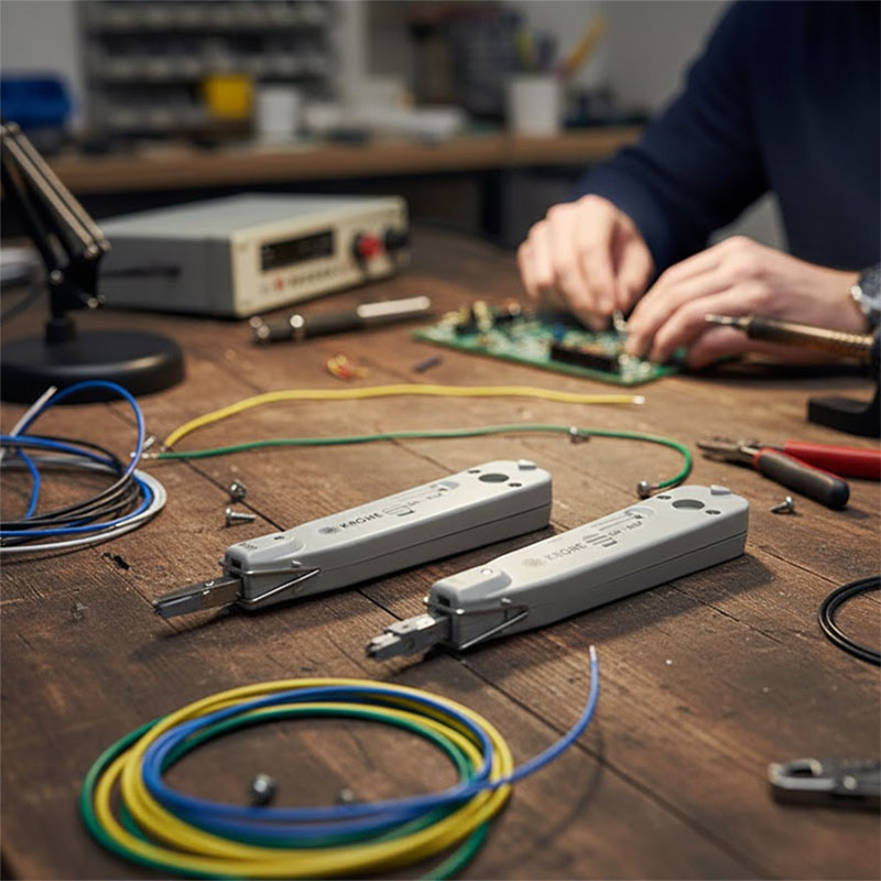 ảm thực tế của Tool nhấn thoại Krone LSA 64172505501