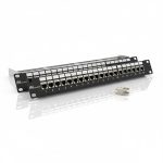 Patch panel Cat7 FTP ANCOMTECK 16 cổng ACT-16S1U