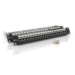 Patch panel Cat7 FTP ANCOMTECK 16 cổng ACT-16S1U