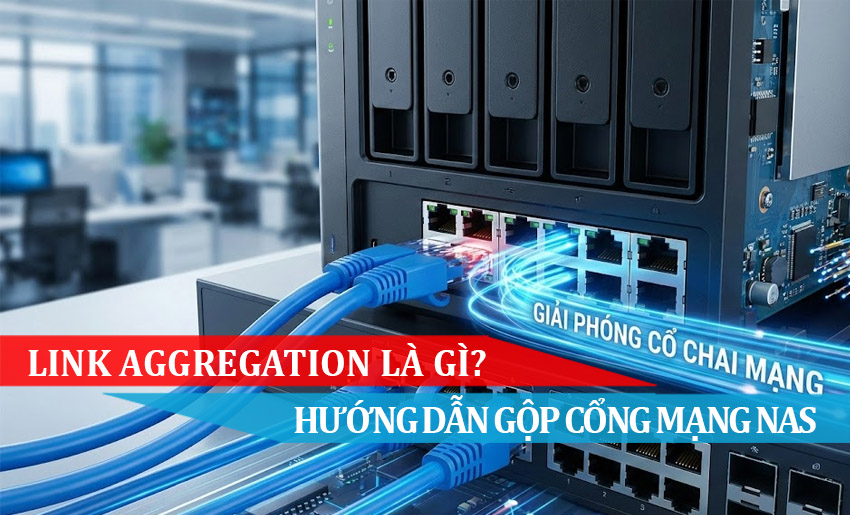 ảnh đại diện bài Link Aggregation là gì