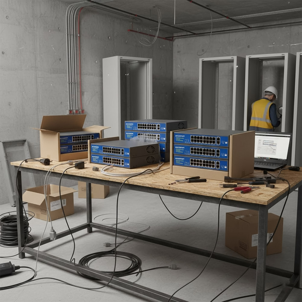 ảnh thực tế Switch POE HUVIRON F-SP3-16F2G1S ảnh thực tế Switch POE HUVIRON F-SP3-16F2G1S