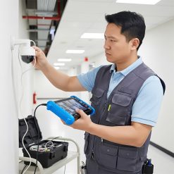 ảnh thực tế Thiết bị kiểm tra camera NOYAFA NF-IPC722 ATCHS ALL IN ONE cầm tay, màn hình 7 inch