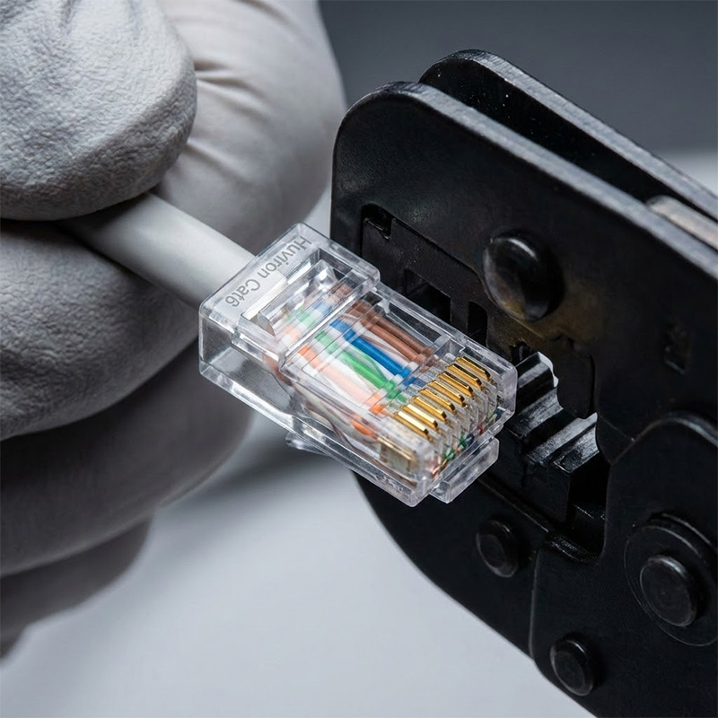 bấm hạt mạng huviron cat6