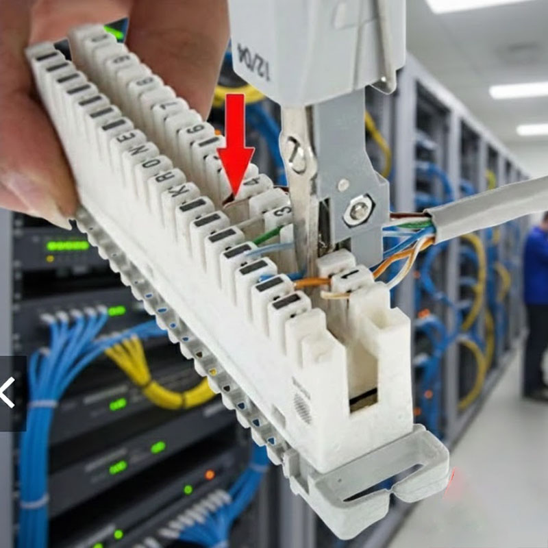 cấu tạo của Tool nhấn thoại Krone LSA 64172505501