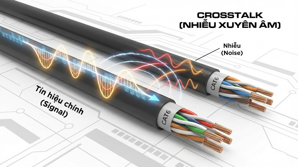 định nghĩa Crosstalk là gì