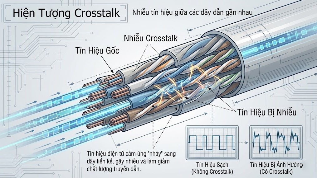 hiện tượng crosstalk