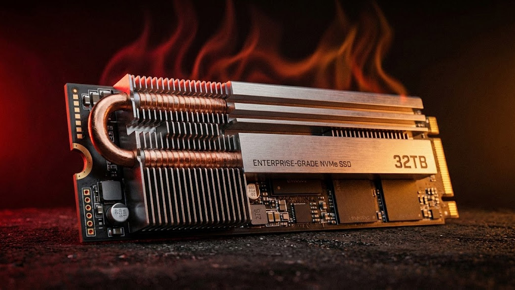 lưu ý khi chọn mua SSD M.2 cho NAS