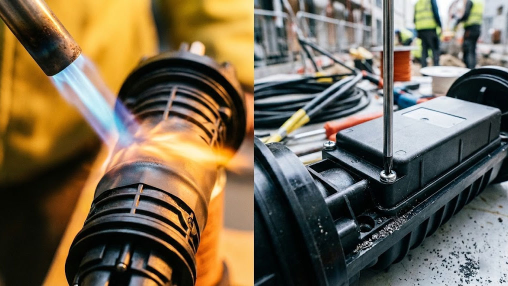 măng xông quang bảo vệ mối hàn