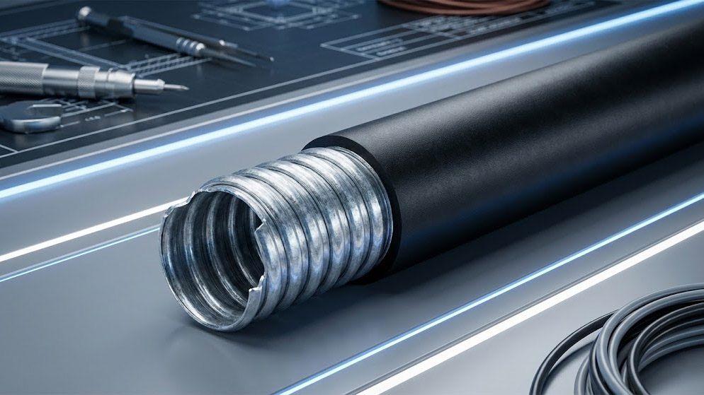 ống ruột gà lõi thép