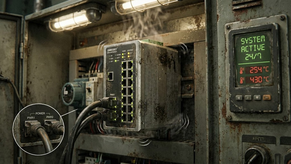 switch công nghiệp trong môi trường khắc nghiệt