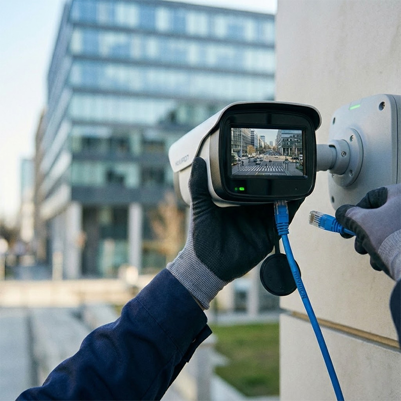 ứng dụng cho hệ thống camera