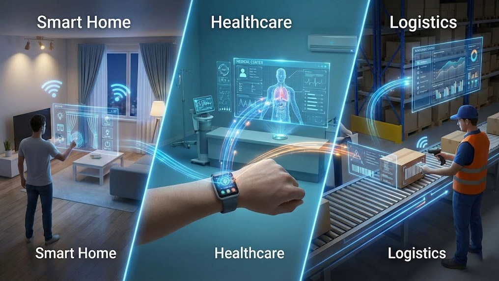 ứng dụng của mạng không dây