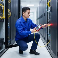 ứng dụng thực tế của Máy đo công suất và soi sợi quang, test dây mạng NOYAFA NF-908L