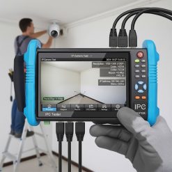 ứng dụng thực tế của Thiết bị kiểm tra camera NOYAFA NF-716ADHS ALL IN ONE cầm tay, màn hình 7 inch...