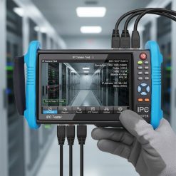 ứng dụng thực tế của Thiết bị kiểm tra camera NOYAFA NF-716ADHS ALL IN ONE cầm tay, màn hình 7 inch