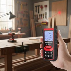 ứng dụng thực tế của máy đo khoảng cách laser NOYAFA NF-272L-60m cầm tay