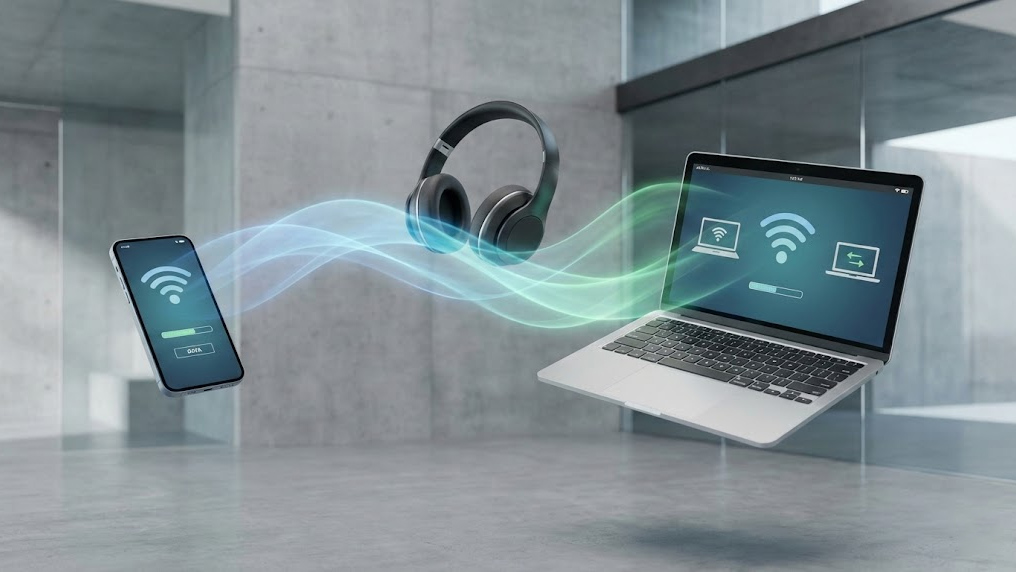 ví dụ minh họa về Wireless