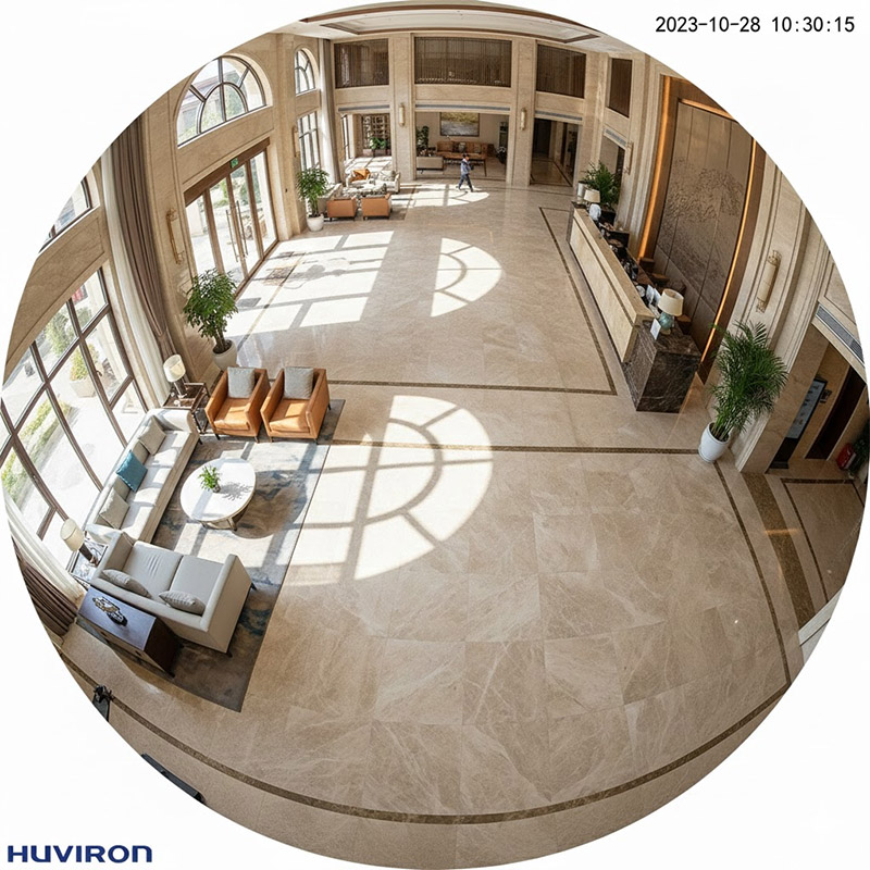 Ảnh chụp từ Camera HUVIRON HU-NF510MT_I1E được lắp đặt trong khách sạn