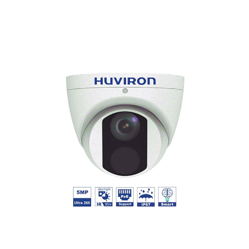 Ảnh đại diện Camera BULLET hồng ngoại HUVIRON HU-ND522D_I3E 5MP Ảnh đại diện Camera BULLET hồng ngoại HUVIRON HU-ND522D_I3E 5MP