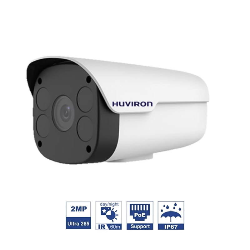Ảnh đại diện Camera BULLET hồng ngoại HUVIRON HU-NP244_I6E 2MP Ảnh đại diện Camera BULLET hồng ngoại HUVIRON HU-NP244_I6E 2MP
