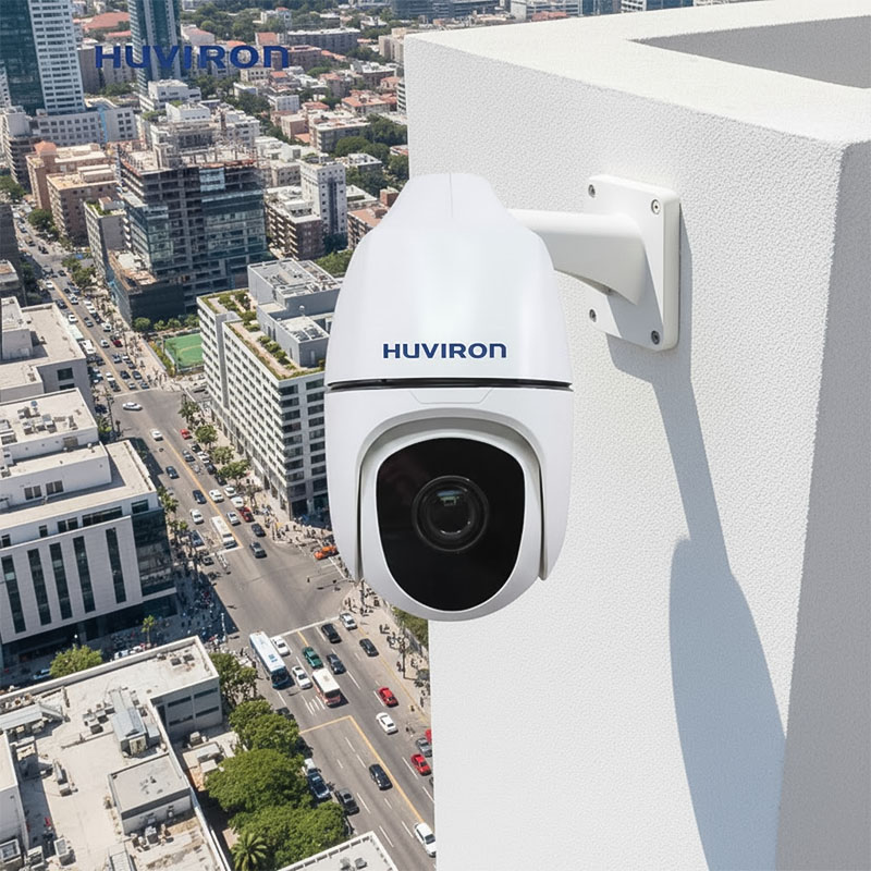 Ảnh thực tế của Camera hồng ngoại HUVIRON HU-NZ2545_I25E