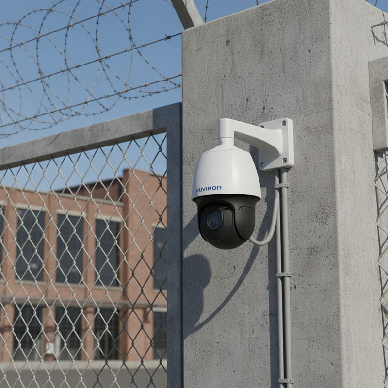 Ảnh thực tế của Camera hồng ngoại HUVIRON HU-NZ8325_I20E 8MP Ảnh thực tế của Camera hồng ngoại HUVIRON HU-NZ8325_I20E 8MP