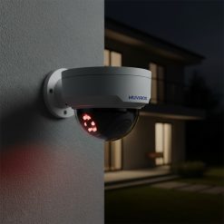 Camera BULLET hồng ngoại HUVIRON HU-ND421D_I3E có tia hồng ngoại giám sát ban đêm