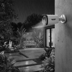 Camera BULLET hồng ngoại HUVIRON HU-NP222DMT_I5E-AF đạt chuẩn Ip67, phù hợp lắp đặt ngoài trời