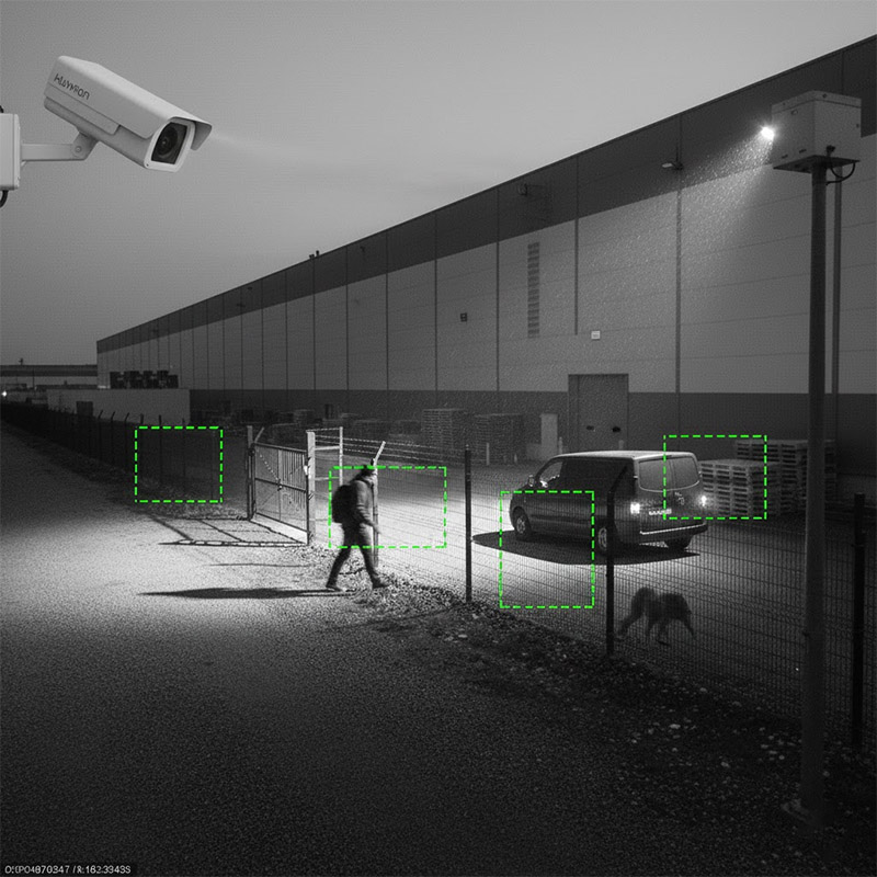 Camera BULLET hồng ngoại HUVIRON HU-NP244_I6E lắp đặt ngoài trời Camera BULLET hồng ngoại HUVIRON HU-NP244_I6E lắp đặt ngoài trời