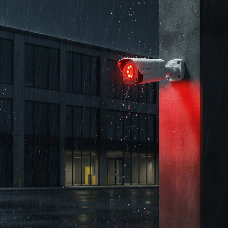 Camera BULLET hồng ngoại HUVIRON HU-NP441D_I3E đạt chuẩn IP67