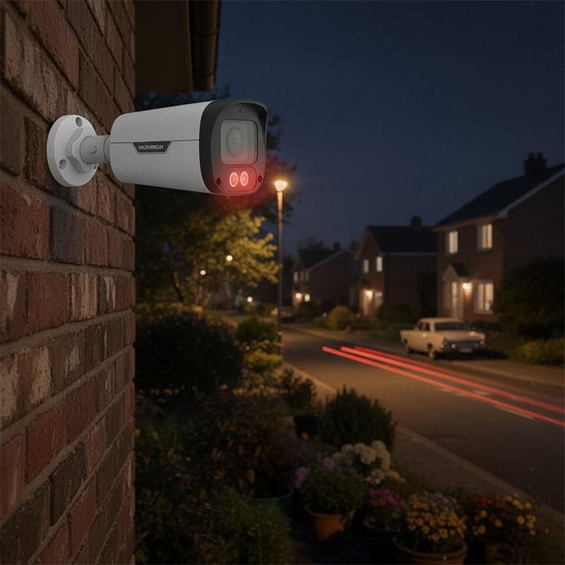 Camera BULLET hồng ngoại HUVIRON HU-NP442DMFT_3E cho hình ảnh sắc nét, chất lượng cao Camera BULLET hồng ngoại HUVIRON HU-NP442DMFT_3E cho hình ảnh sắc nét, chất lượng cao