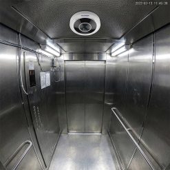 Camera HUVIRON HU-NF510MT_I1E được lắp đặt trong thang máy