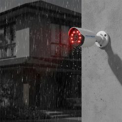 Camera hồng ngoại HUVIRON HU-NP841DMST_I5E 8MP hoạt động ổn định ngoài trời, đạt chuẩn IP67