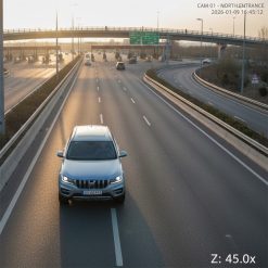 Camera hồng ngoại HUVIRON HU-NZ2545_I25E có thể Zoom quang học 45x