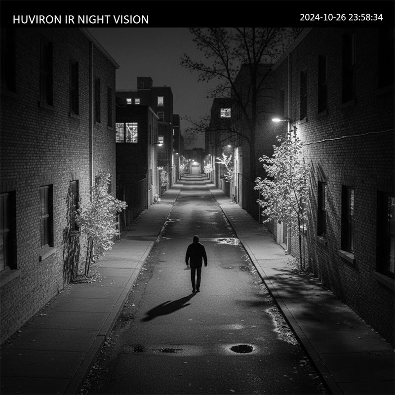 Camera hồng ngoại HUVIRON HU-NZ4325-I10E 4MP tích hợp nhiều tính năng thông minh hỗ trợ an ninh