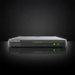 Đầu ghi hình Huviron HU-RN2216M đã được kết nối, đèn tín hiệu phát sáng