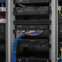 Đầu ghi hình Huviron HU-RN2216M được lắp đặt trong tủ rack
