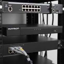 Đầu ghi hình Huviron HU-RN2232M-V2 32 kênh đã được lắp đặt