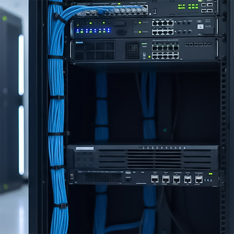 Đầu ghi hình Huviron HU-RNR8232M 32 kênh được lắp đặt trong tủ rack Đầu ghi hình Huviron HU-RNR8232M 32 kênh được lắp đặt trong tủ rack