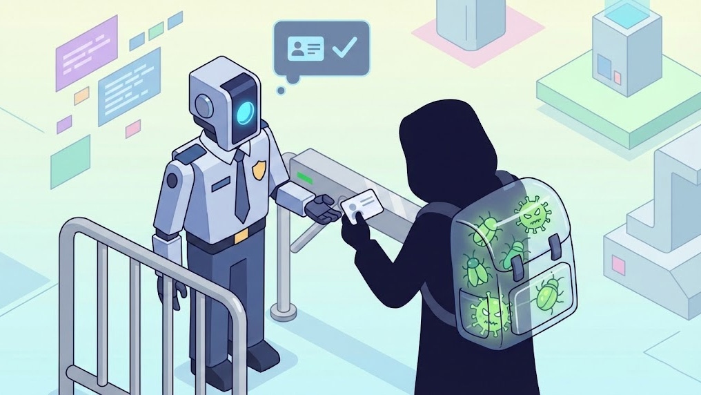 Firewall truyền thống là nhân viên bảo vệ chỉ xem thẻ ra vào