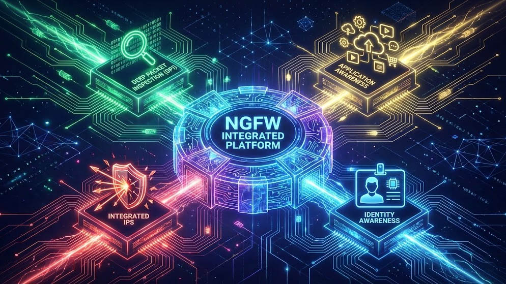 Những vũ khí hạng nặng của NGFW