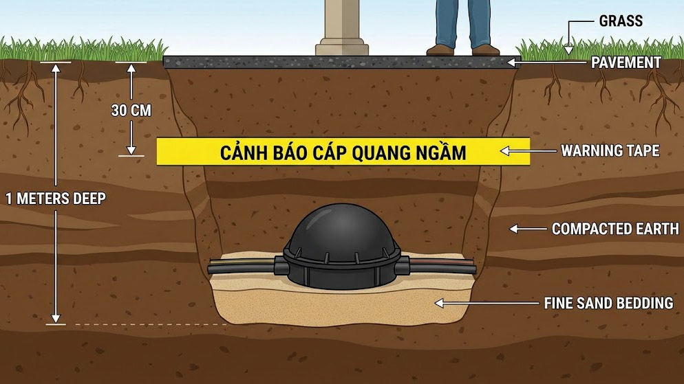 Phương pháp chôn trực tiếp